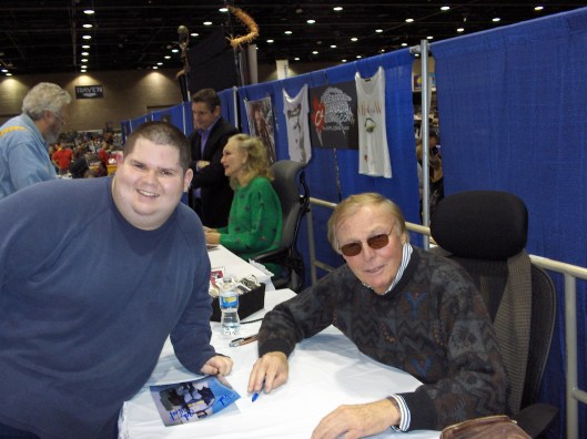 Adam West comicon 2009