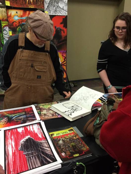 tommy castillo looking at Jesslyn