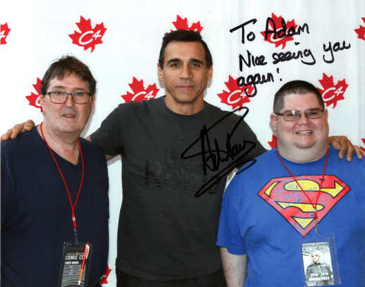 Adrian paul and Adam Buote