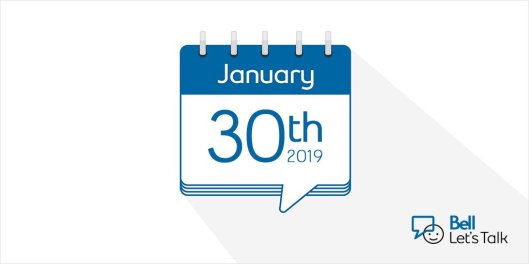 bell lets talk 2019